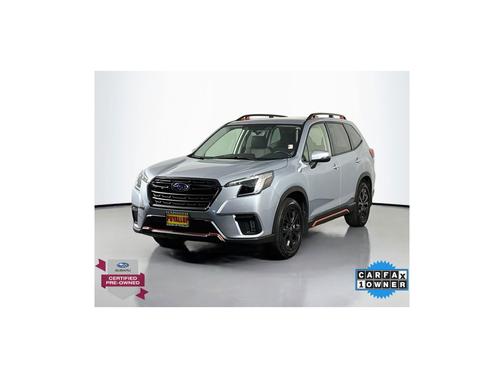 Ice Silver Metallic 2024 Subaru Forester Sport