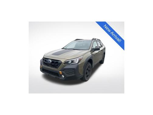 Green 2024 Subaru Outback Wilderness