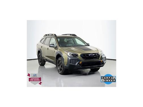 Autumn Green Metallic 2024 Subaru Outback Wilderness