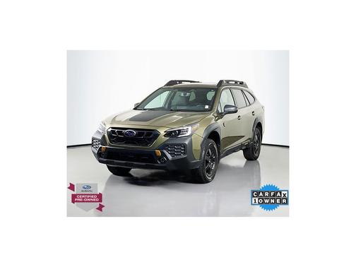 Autumn Green Metallic 2024 Subaru Outback Wilderness