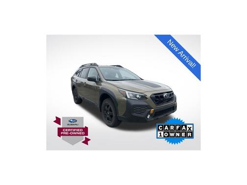Green 2024 Subaru Outback Wilderness