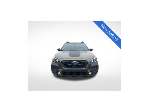 Green 2024 Subaru Outback Wilderness