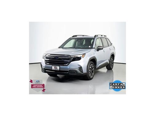 Ice Silver Metallic 2025 Subaru Forester Premium