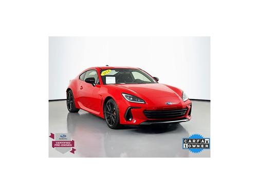 Ignition Red 2024 Subaru BRZ tS