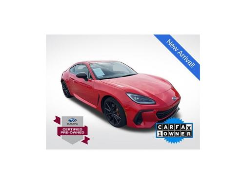 Ignition Red 2024 Subaru BRZ tS