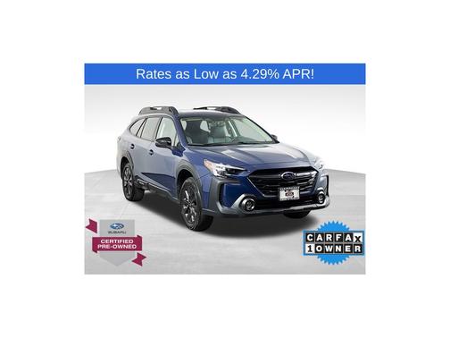 2025 Subaru Outback Onyx Edition