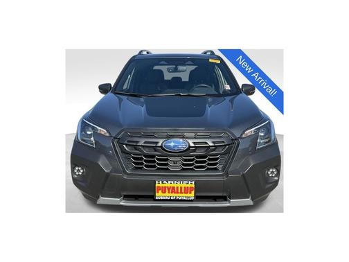 Magnetite Gray Metallic 2023 Subaru Forester Wilderness