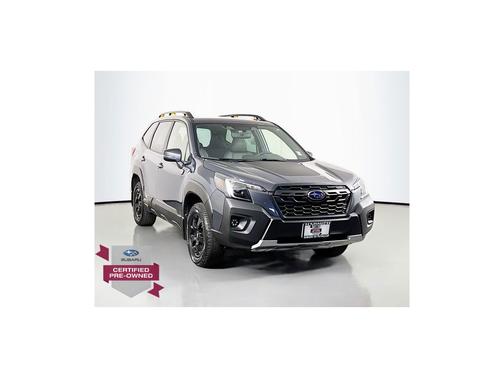 Magnetite Gray Metallic 2023 Subaru Forester Wilderness