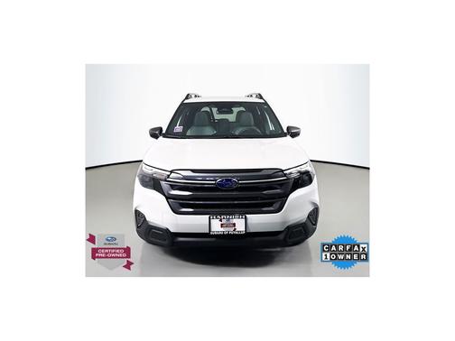 Crystal White Pearl 2025 Subaru Forester Premium