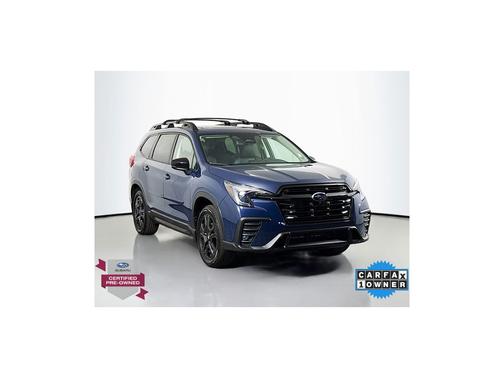 Cosmic Blue Pearl 2025 Subaru Ascent Onyx Edition Touring