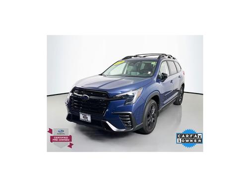 Cosmic Blue Pearl 2025 Subaru Ascent Onyx Edition Touring