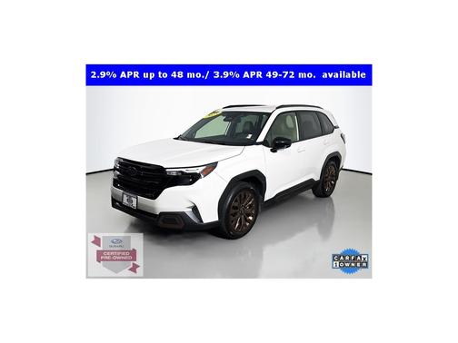 2025 Subaru Forester Sport