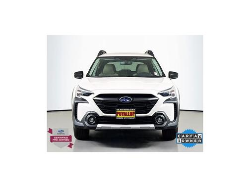 Crystal White Pearl 2023 Subaru Outback Limited