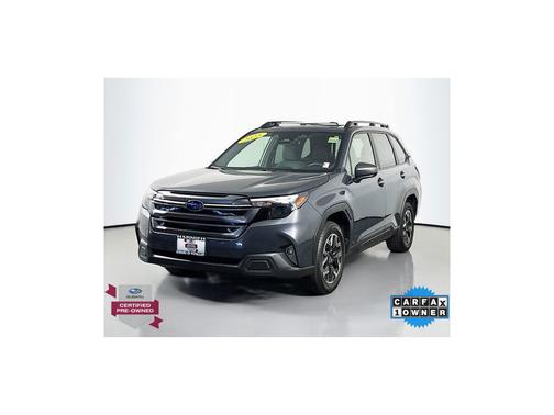 Gray Metallic 2025 Subaru Forester Premium
