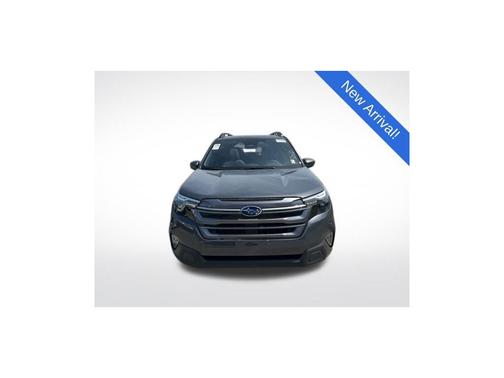 Gray Metallic 2025 Subaru Forester Premium