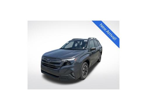 Gray Metallic 2025 Subaru Forester Premium