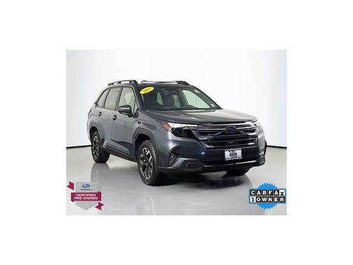 Gray Metallic 2025 Subaru Forester Premium