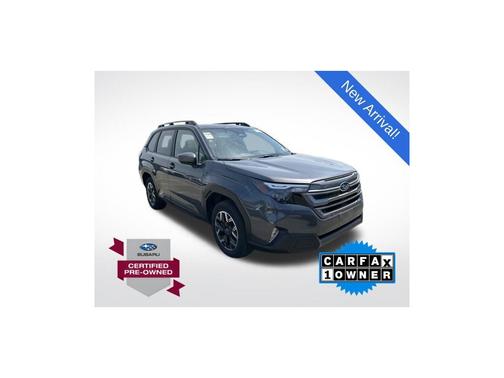 Gray Metallic 2025 Subaru Forester Premium