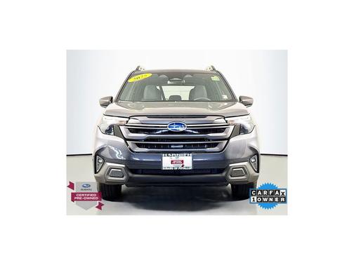 Gray Metallic 2025 Subaru Forester Premium