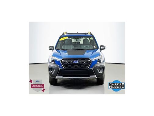 Geyser Blue 2025 Subaru Forester Wilderness