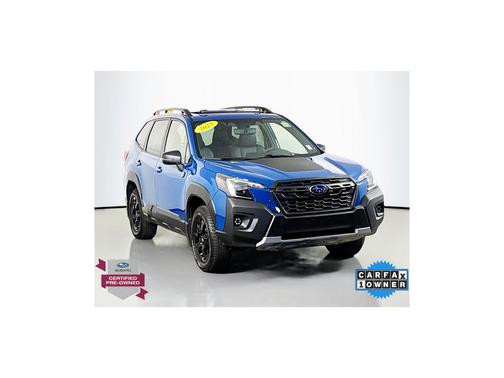 Geyser Blue 2025 Subaru Forester Wilderness