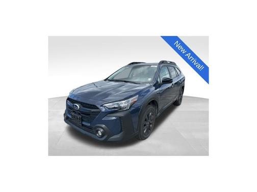 Cosmic Blue Pearl 2025 Subaru Outback Onyx Edition