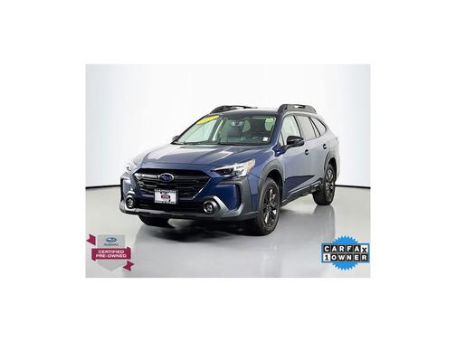Cosmic Blue Pearl 2025 Subaru Outback Onyx Edition