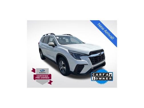 Crystal White Pearl 2025 Subaru Ascent Premium