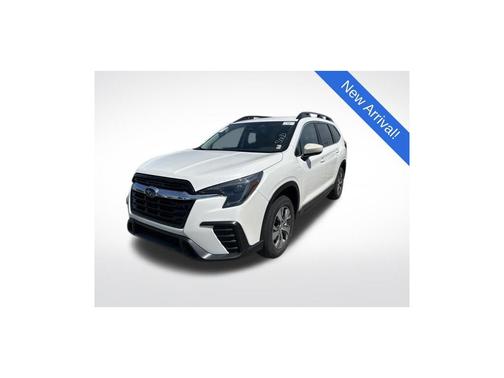 Crystal White Pearl 2025 Subaru Ascent Premium