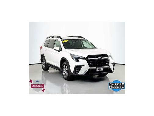 Crystal White Pearl 2025 Subaru Ascent Premium