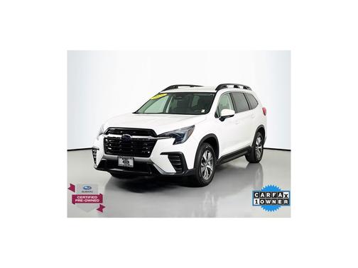 Crystal White Pearl 2025 Subaru Ascent Premium