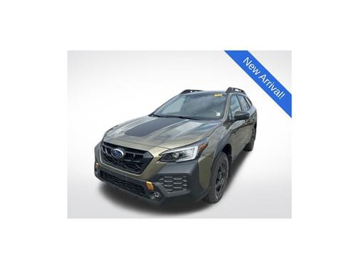 Autumn Green Metallic 2025 Subaru Outback Wilderness