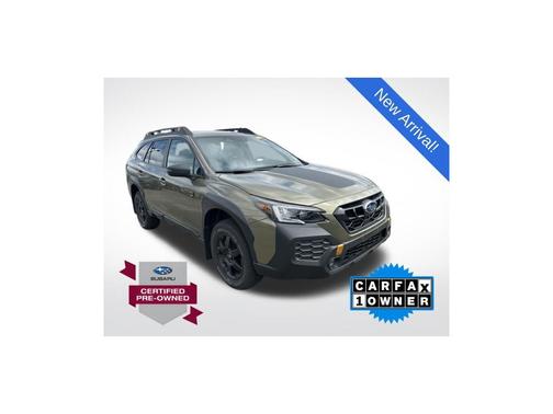 Autumn Green Metallic 2025 Subaru Outback Wilderness