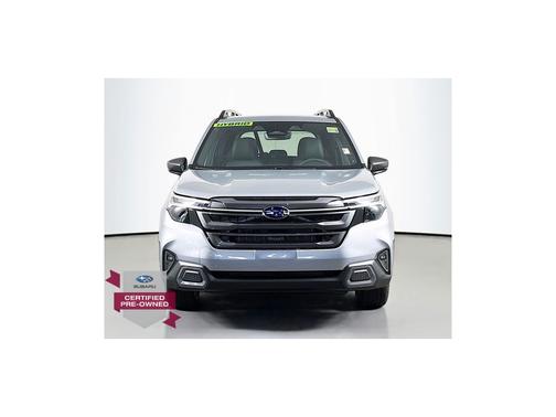 Ice Silver Metallic 2025 Subaru Forester Hybrid Limited