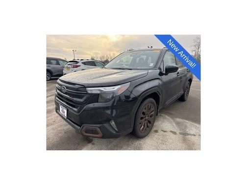 2025 Subaru Forester Hybrid Sport