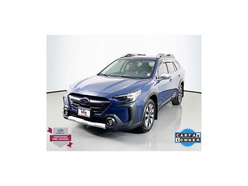 Cosmic Blue Pearl 2024 Subaru Outback Touring XT