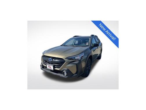 Autumn Green Metallic 2025 Subaru Outback Onyx Edition