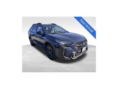 Cosmic Blue 2025 Subaru Outback Onyx Edition
