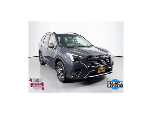 Magnetite Gray Metallic 2023 Subaru Forester Limited