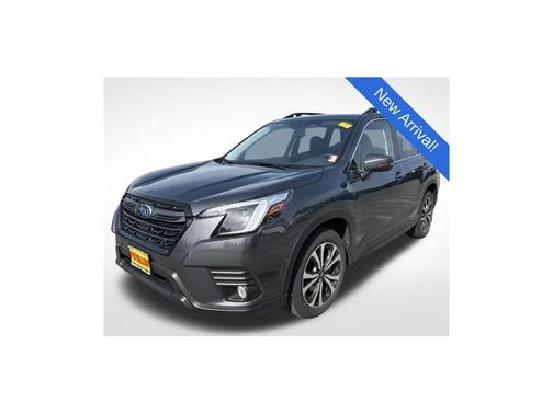 Magnetite Gray Metallic 2023 Subaru Forester Limited