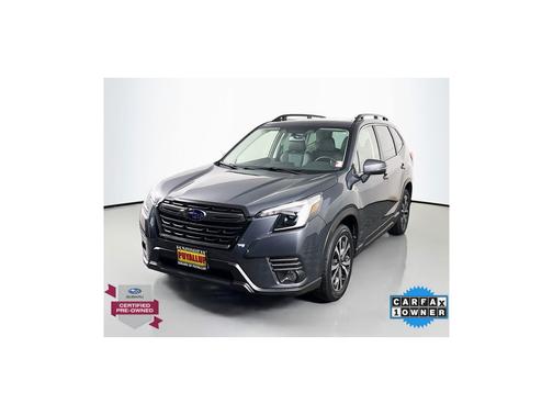 Magnetite Gray Metallic 2023 Subaru Forester Limited
