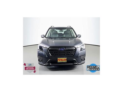 Magnetite Gray Metallic 2023 Subaru Forester Limited
