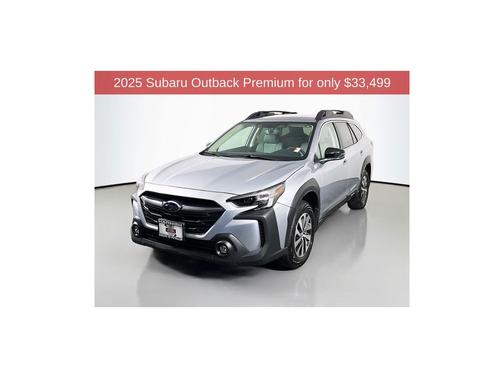 Ice Silver Metallic 2025 Subaru Outback Premium