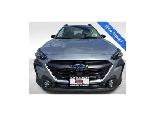 Ice Silver Metallic 2025 Subaru Outback Premium
