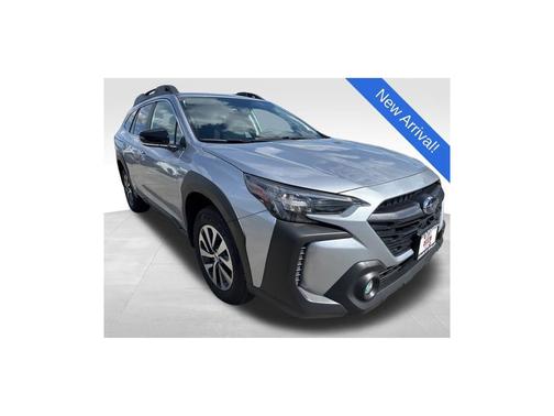 Ice Silver Metallic 2025 Subaru Outback Premium