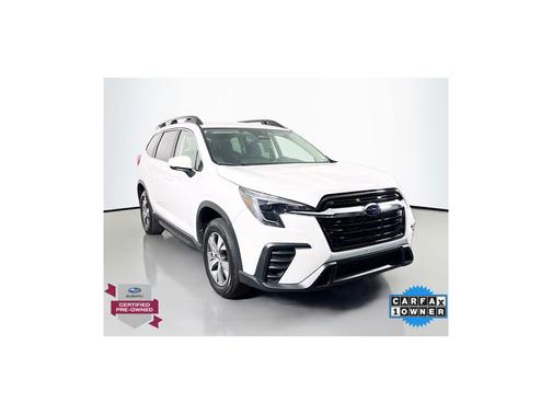 Crystal White Pearl 2025 Subaru Ascent Premium