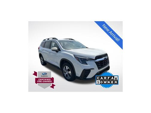 Crystal White Pearl 2025 Subaru Ascent Premium
