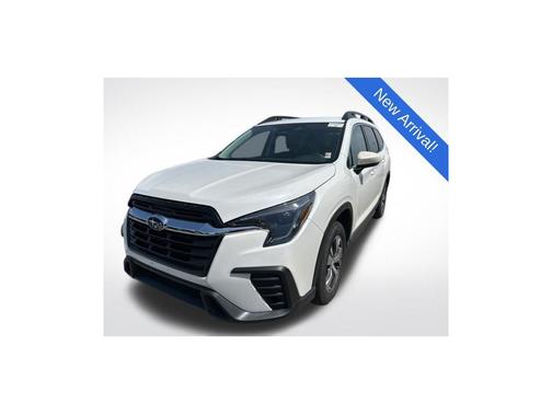 Crystal White Pearl 2025 Subaru Ascent Premium