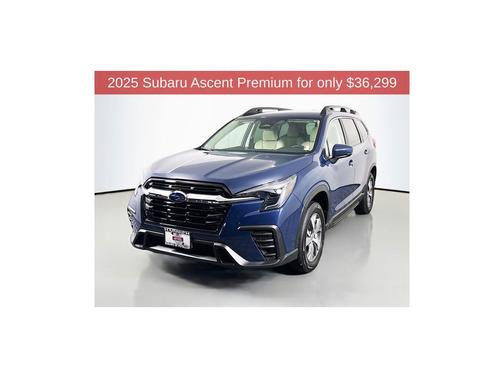 Cosmic Blue Pearl 2025 Subaru Ascent Premium
