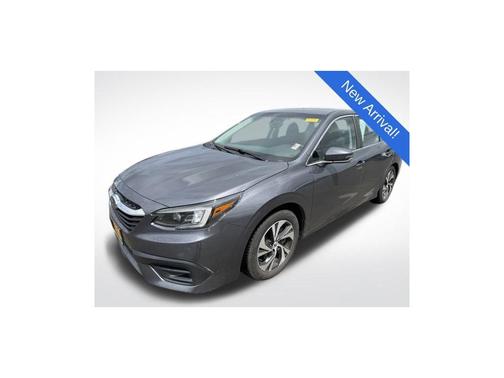 Magnetite Gray Metallic 2022 Subaru Legacy Premium